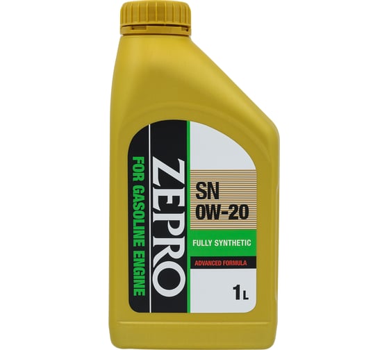 Масло моторное ZEPRO 0W-20  F-S SN/GF-5 (1л х 12) 30011331-001