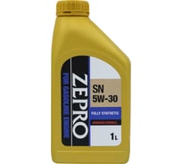 Масло моторное ZEPRO 5W-30 F-S SN/GF-5 (1л х 12) 30011332-001