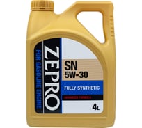 Масло моторное ZEPRO 5W-30  F-S SN/GF-5 (4л х 4) 30011332-004