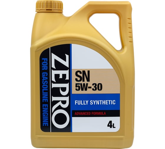 Масло моторное ZEPRO 5W-30  F-S SN/GF-5 (4л х 4) 30011332-004