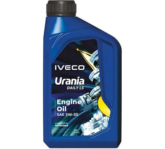 Моторное масло Petronas 71521E18EU URANIA DAILY LS синт.5W30, 1л/20, IVECO 18-1811 CLASSE 71521EH8EU