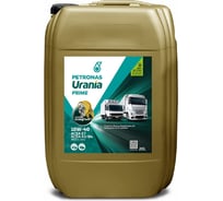 Моторное масло PETRONAS URANIA PRIME 10W40 полусентетика 20 л, API CI-4,СН-4, SN Plus, SN, SL, SJ 88016R41EU
