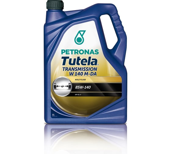 Масло PETRONAS 14685019 TUTELA W140/M-DA полусинтетическое 85W140 GL5 5л/4 76020M12EU