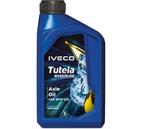 Трансмиссионное масло PETRONAS 76020E18EU/14681619 TUTELA W 140/M-DA п/синт 85W140,1л/20 API GL 5, IVECO18-1805 CLASSE RAM2, C.T.REF. NI014.N87, ZF TE-ML 16D, ZF TE-ML 21A, MIL-L-2105 D 81313E18EU