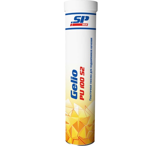 Высокотемпературная смазка синяя Shield Lubricants SP Gelio PU 100 S2, 400 г 8240004