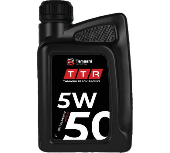 Масло моторное Tamashi Track Racing SAE 5W-50, 1л. 5W50TTR21