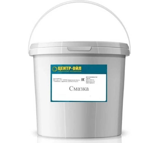 Смазка ООО Центр-Ойл Литол-24 (Люкс) ведро, 10 кг 3494349915229
