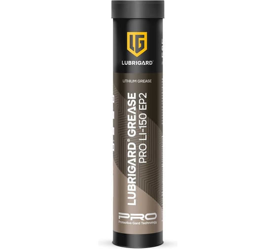 Трансмиссионное масло LUBRIGARD LGP GREASE PRO LI-150 EP2 (12×400 мл), LGPGLI150EP2CCC12