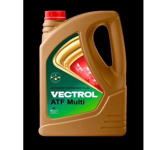 Трансмиссионное масло VECTROL ATF Multi 4 л ve3170