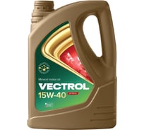 Минеральное моторное масло VECTROL 15w40 SG/CD 4 л ve3015