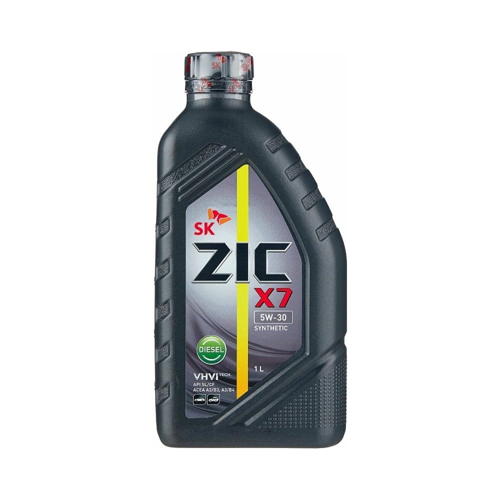 Моторное масло ZIC X7 5W-30, 1 л 132675 - выгодная цена, отзывы ...