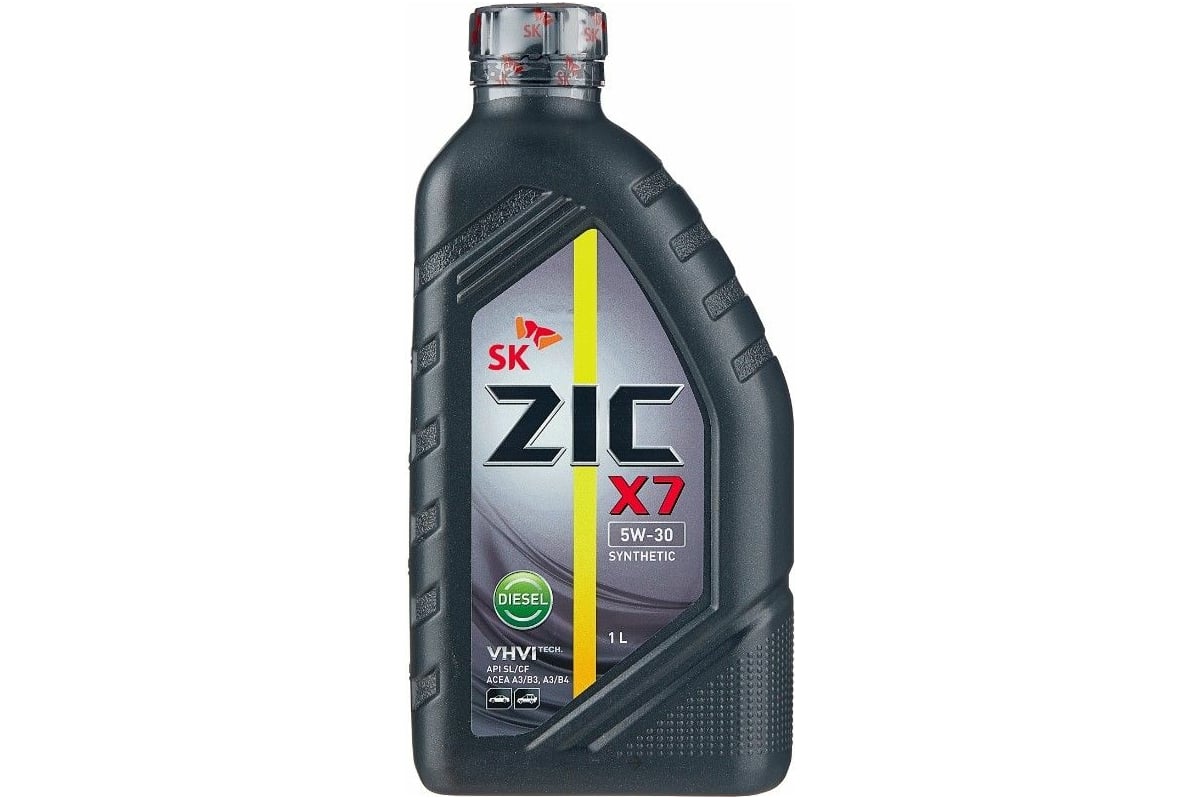 Моторное масло ZIC X7 5W-30, 1 л 132675 - выгодная цена, отзывы ...