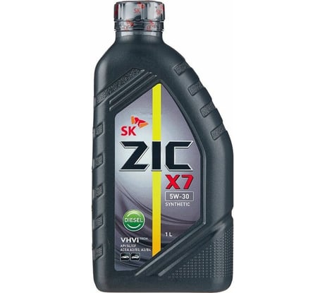 Моторное масло ZIC X7 5W-30, 1 л 132675