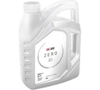 Моторное масло ZIC ZERO 0W-20, 4 л 162035