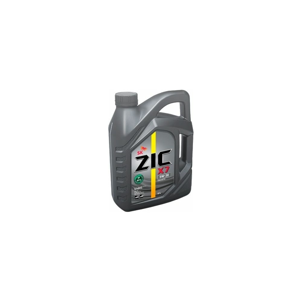 Моторное масло ZIC X7 5W-30, 4 л 162675 - выгодная цена, отзывы ...