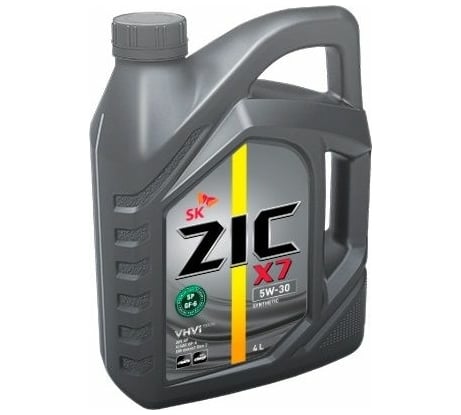Моторное масло ZIC X7 5W-30, 4 л 162675