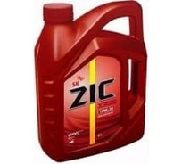 Моторное масло ZIC X3000 10W-30, 4 л 162600