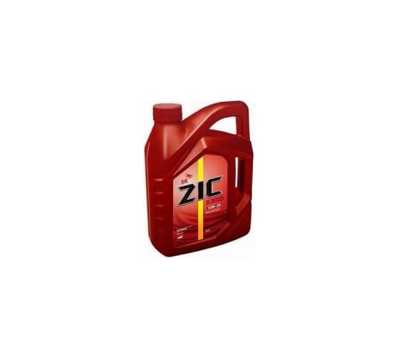Моторное масло ZIC X3000 10W-30, 4 л 162600