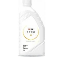 Моторное масло ZIC ZERO 0W-16, 1 л 132034