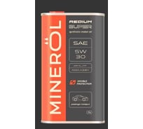 Моторное масло REDIUM SUPER SAE 5W-30 API SL/CF ACEA A3/B3, A3/B4 (1 л) MINEROL 00-00009905 MNR01001