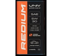 Моторное масло REDIUM UNIVERSAL SAE 5W-30 API SN/CF ACEA A1/B1, A5/B5 (1 л) MINEROL 00-00009922 MNR01021