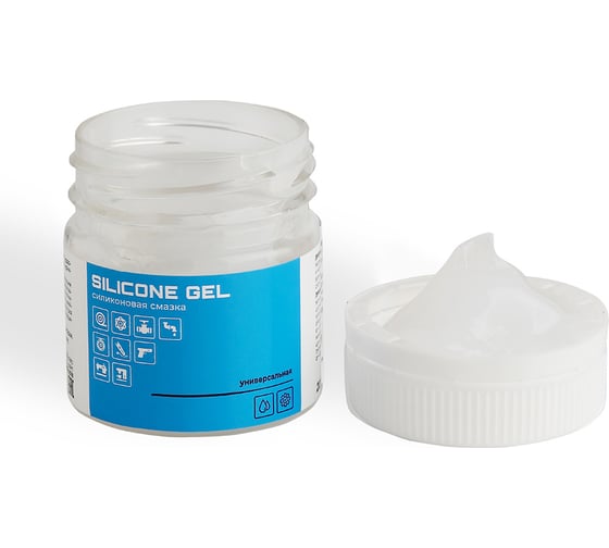 Смазка ROX SILICONE GEL (банка 20 гр) R784