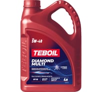 Масло Diamond Multi 5W-40 4 л TEBOIL 2448238