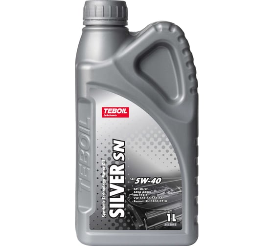 Масло TEBOIL Silver SN 5W-40 2419065