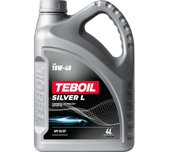 Масло TEBOIL SILVER L 10W40 2273199