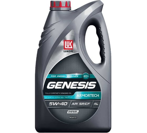 Масло Лукойл LUKOIL GENESIS ARMORTECH DPF/GPF 5W-40, 4л 2359762