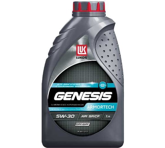Масло Лукойл LUKOIL GENESIS ARMORTECH DPF/GPF 5W-30, 1л 2359703
