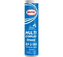 Смазка Sintec MULTI COMPLEX GREASE EP 2-150 400 г 81802 16633784