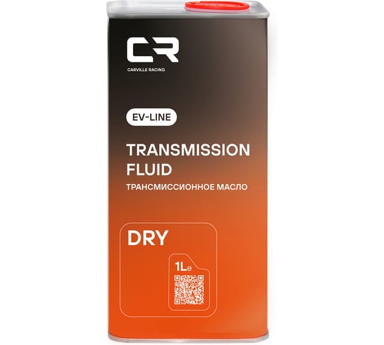 Масло трансмиссионное CARVILLE RACING EV-LINE DRY 1L L1G00149