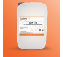 Минеральное масло ЛАКИРИС 10W40 API SF/CC 20 л 55564375