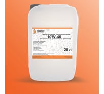 Полусинтетическое моторное масло ЛАКИРИС 10W40 API CI-4/SL E6/E9 20 л 78421