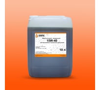 Минеральное моторное масло ЛАКИРИС 15W40 API CD/SG 10 л 55564461