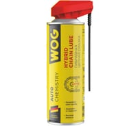 Смазка цепная несмываемая мотоциклетная белая 335 мл WOG WGC0315