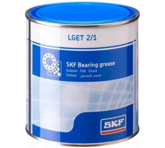 Смазка (1кг)  LGET 2/1 SKF  SKF LGET 2/1