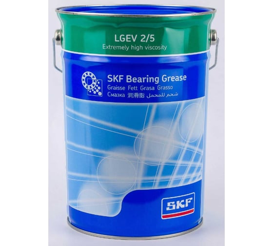 Смазка SKF (5 кг) SKF LGEV 2/5