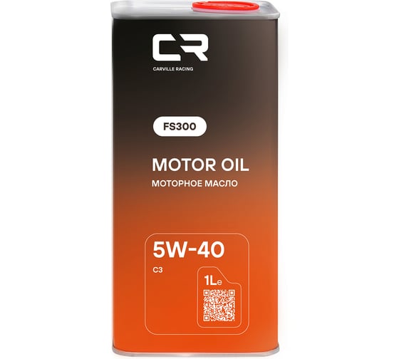 Масло моторное CARVILLE RACING FS300 5W-40 C3/511 1L L1D00153