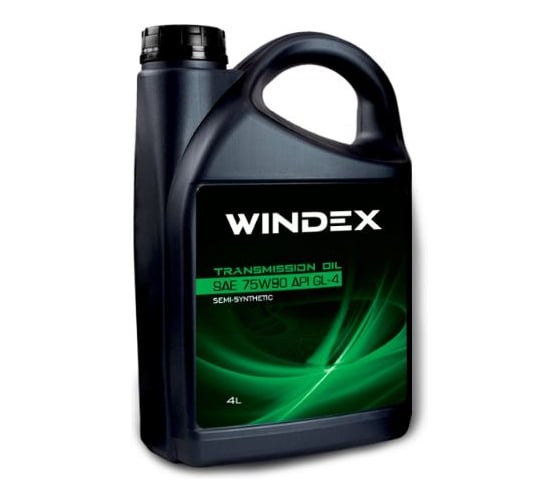 Масло WINDEX 75W-90 GL-4 4 л МТ30239W