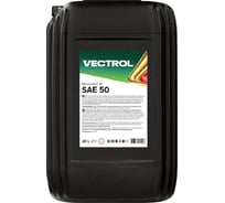 Минеральное моторное масло VECTROL SAE 50 20 л ve3044