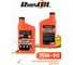 Масло трансмиссионное синтетическое RhinOIL ТРАНСТЕК SAE 75w-90 API GL-4/5 1л 4607182660747 2