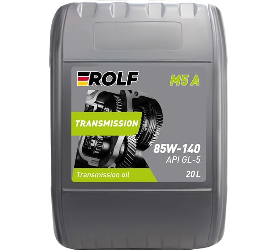 Жидкость Rolf Transmission M5 A 85W-140 20л 100904