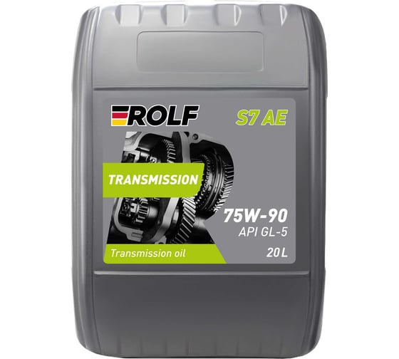 Масло Rolf Transmission S7 AE 75W-90 20л 103415