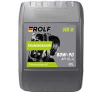 Масло Rolf Transmission M5 G 80W-90 20л 100835