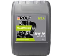 Масло Rolf Transmission M3 A 80W-90 20л 100270