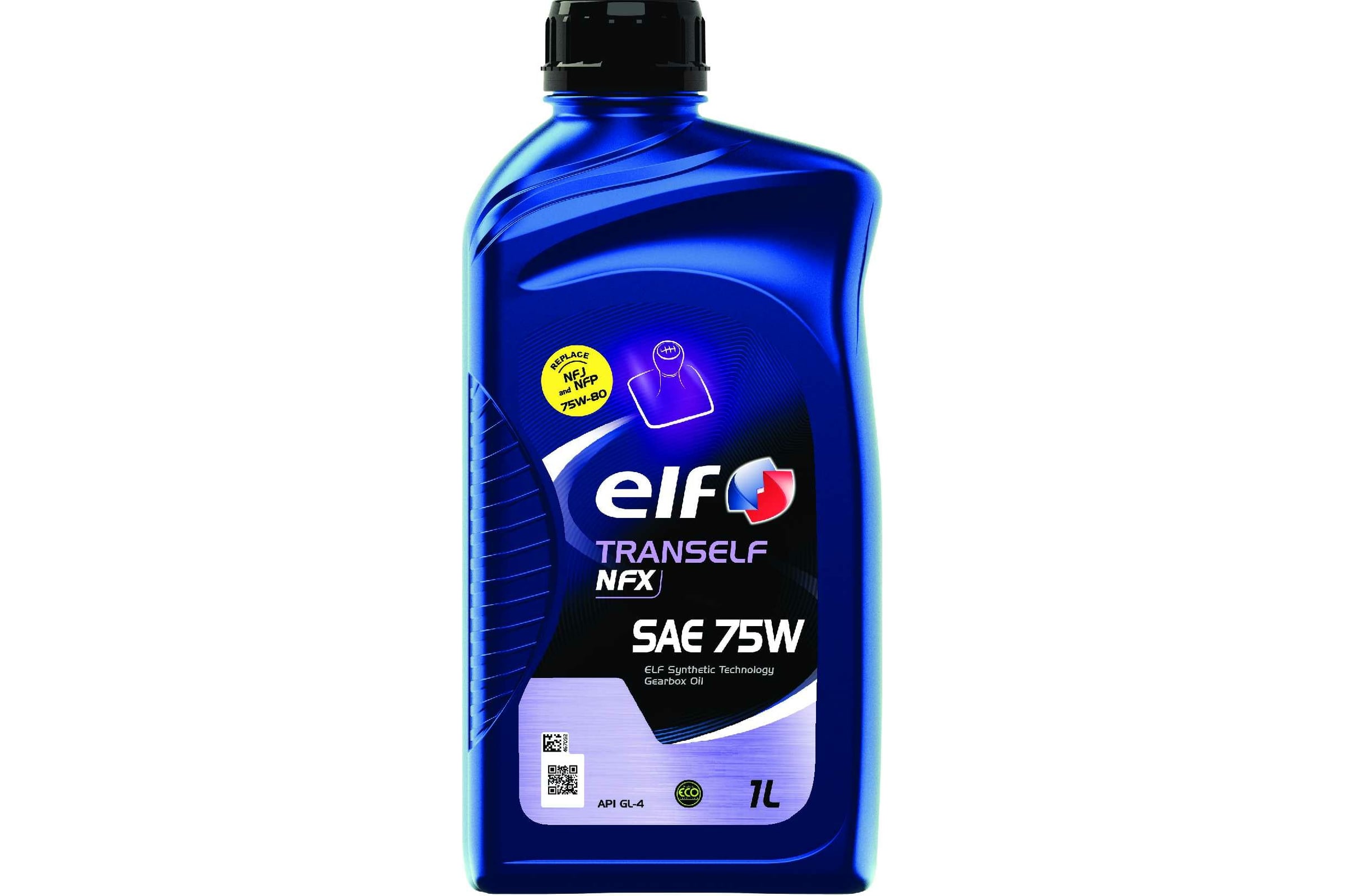 ЖидкостьдлямеханическихтрансмиссийELFTRANSELFNFXSAE75W1L223519