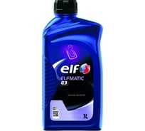 Жидкость для автоматических трансмиссий ELF ELFMATIC G3 1L 213861