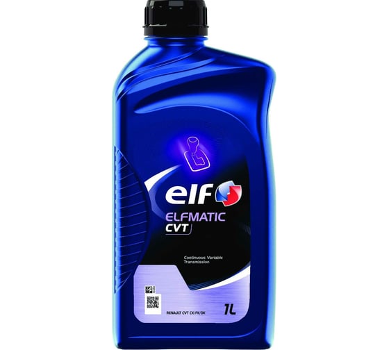 Жидкость для бесступенчатых трансмиссий ELF ELFMATIC CVT 1L 213876